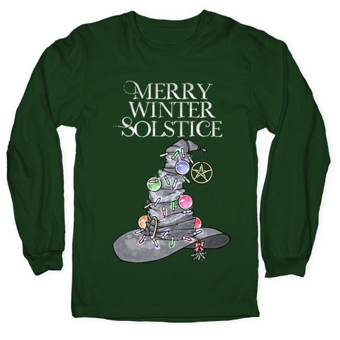 Merry Winter Solstice Longsleeve Tee
